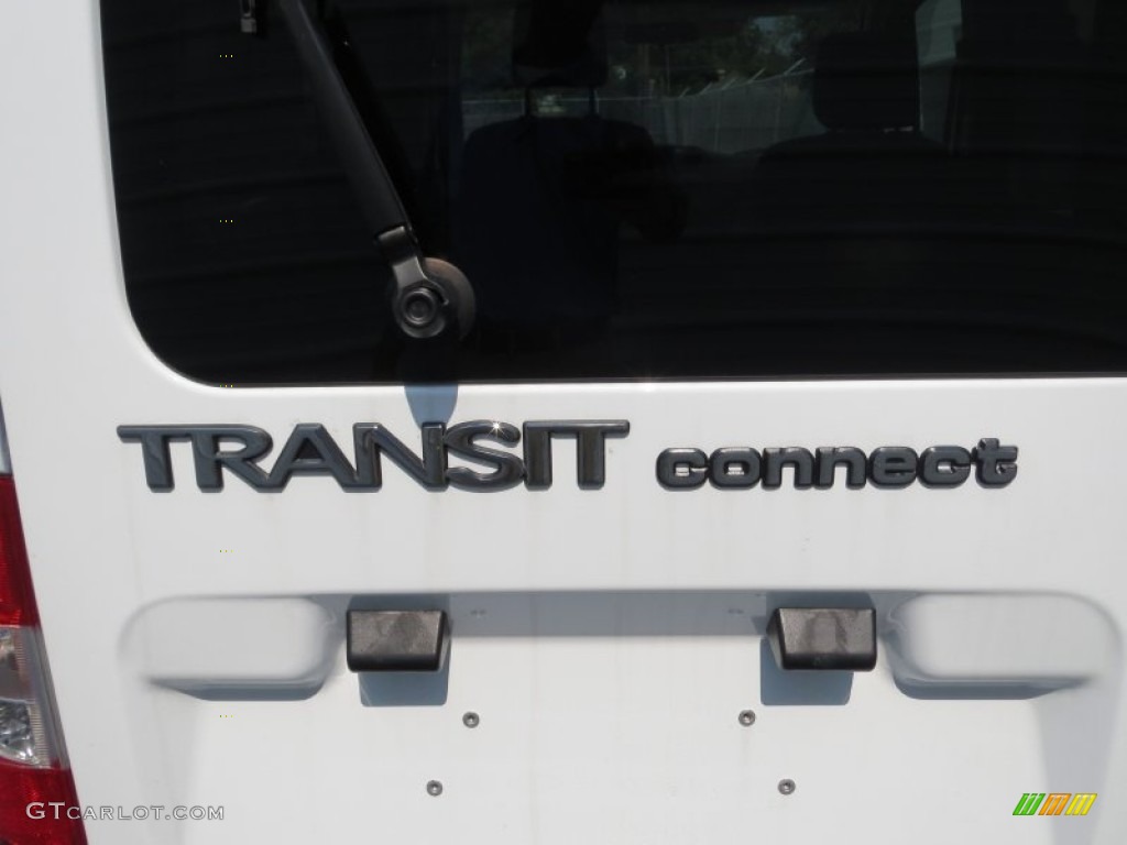 2012 Ford Transit Connect XL Van Marks and Logos Photo #71267122