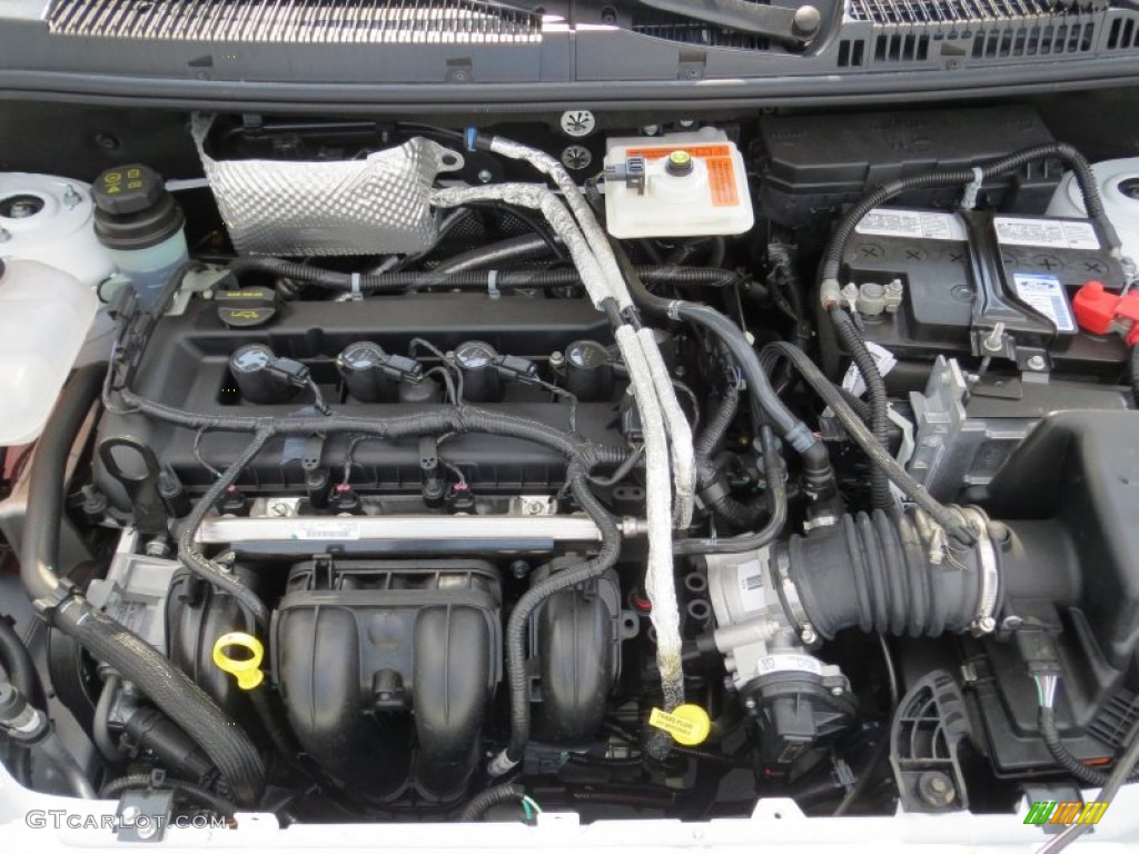 2012 Ford Transit Connect XL Van Engine Photos