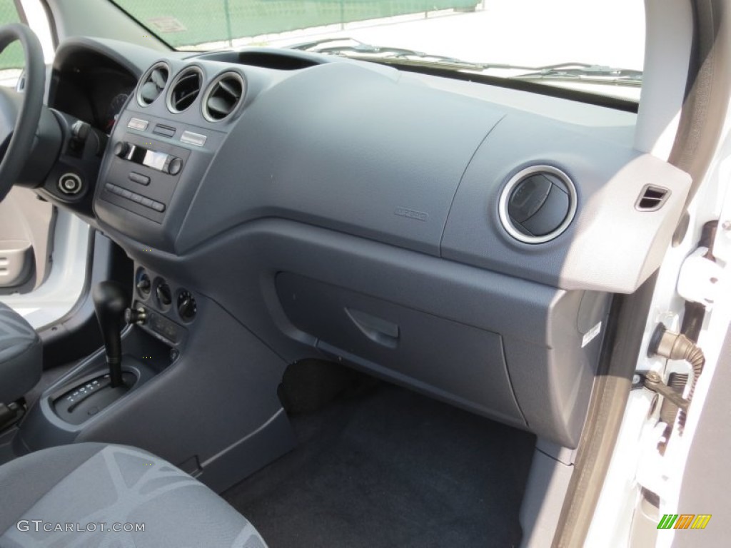 2012 Ford Transit Connect XL Van Dark Grey Dashboard Photo #71267155