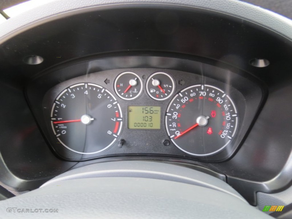 2012 Ford Transit Connect XL Van Gauges Photo #71267269