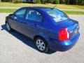 Dark Sapphire Blue - Accent GLS 4 Door Photo No. 5