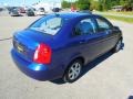 Dark Sapphire Blue - Accent GLS 4 Door Photo No. 6