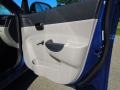 Dark Sapphire Blue - Accent GLS 4 Door Photo No. 22