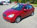 2011 Wine Red Pearl Hyundai Accent GLS 4 Door #71227638