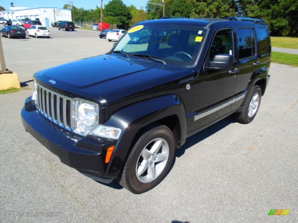 Dark Charcoal Pearl Jeep Liberty