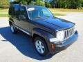 2010 Dark Charcoal Pearl Jeep Liberty Limited 4x4  photo #3