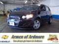 2013 Black Granite Metallic Chevrolet Sonic LT Hatch  photo #1