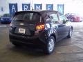 2013 Black Granite Metallic Chevrolet Sonic LT Hatch  photo #5