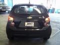 2013 Black Granite Metallic Chevrolet Sonic LT Hatch  photo #6