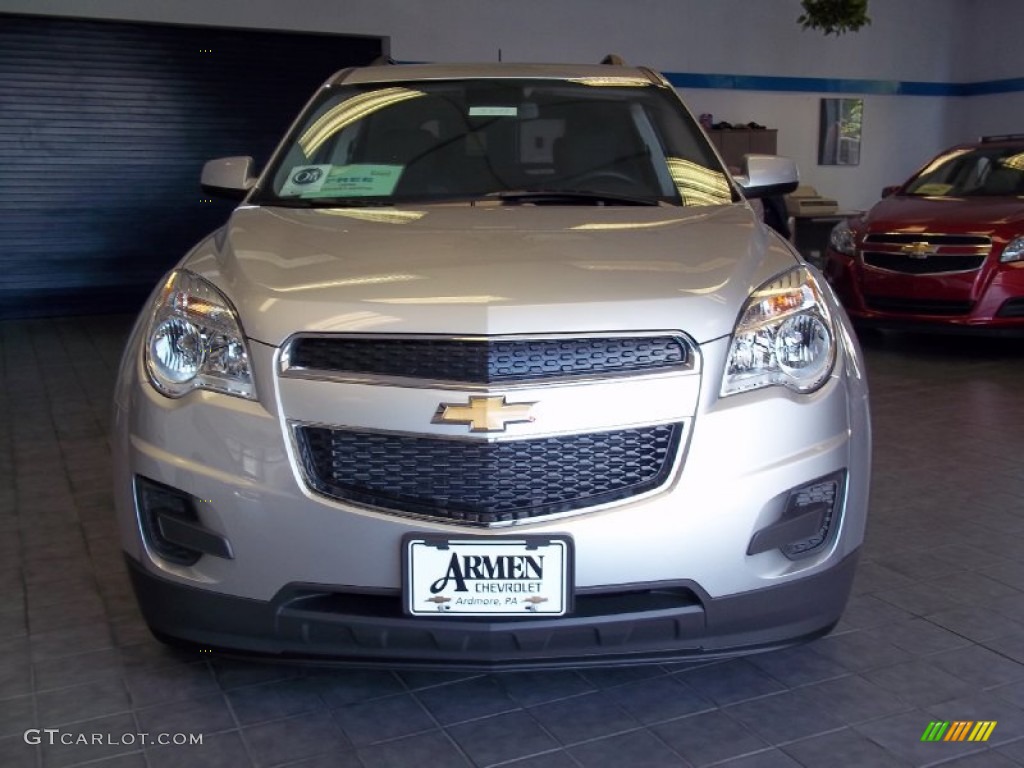 2013 Equinox LT - Silver Ice Metallic / Jet Black photo #2