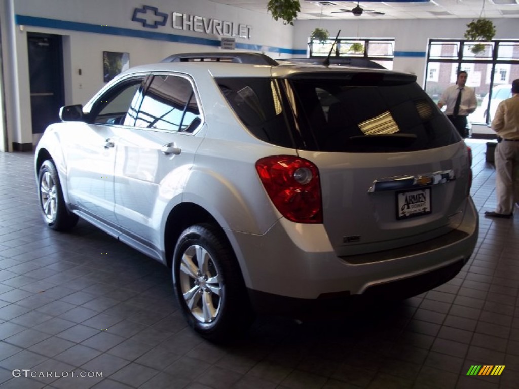 2013 Equinox LT - Silver Ice Metallic / Jet Black photo #5