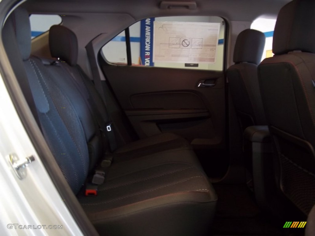 2013 Equinox LT - Silver Ice Metallic / Jet Black photo #8