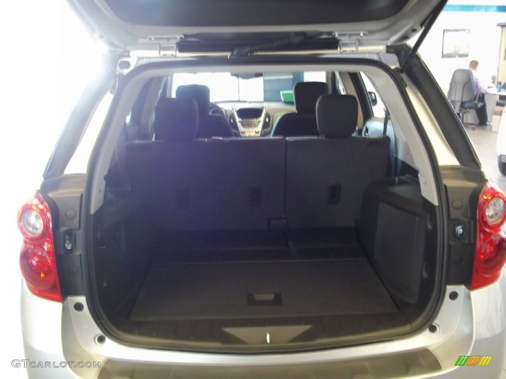 2013 Equinox LT - Silver Ice Metallic / Jet Black photo #9