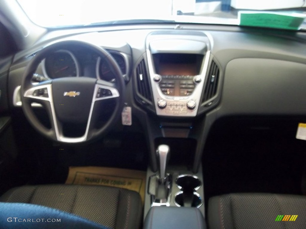 2013 Equinox LT - Silver Ice Metallic / Jet Black photo #10