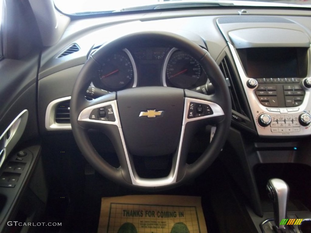 2013 Equinox LT - Silver Ice Metallic / Jet Black photo #11