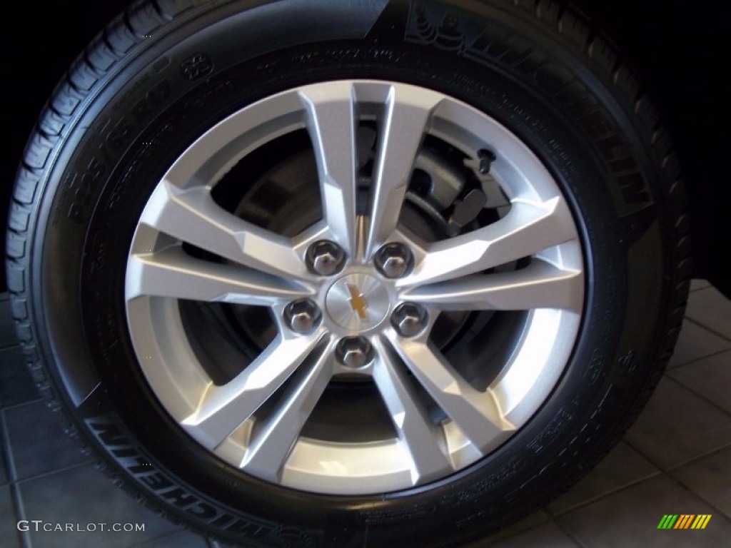 2013 Equinox LT - Silver Ice Metallic / Jet Black photo #12