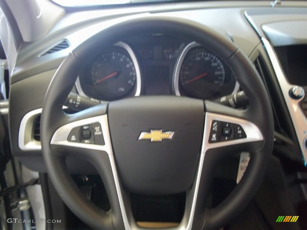 2013 Equinox LT - Silver Ice Metallic / Jet Black photo #14