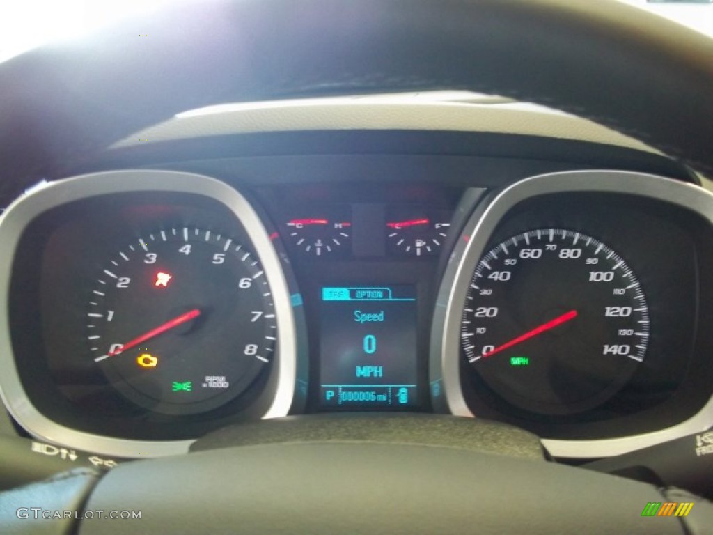 2013 Equinox LT - Silver Ice Metallic / Jet Black photo #15