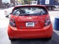 2013 Inferno Orange Metallic Chevrolet Sonic LT Hatch  photo #5