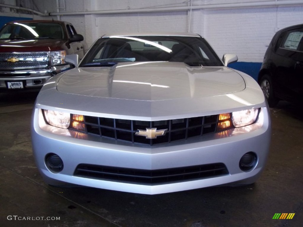 Silver Ice Metallic 2013 Chevrolet Camaro LS Coupe Exterior Photo #71269255