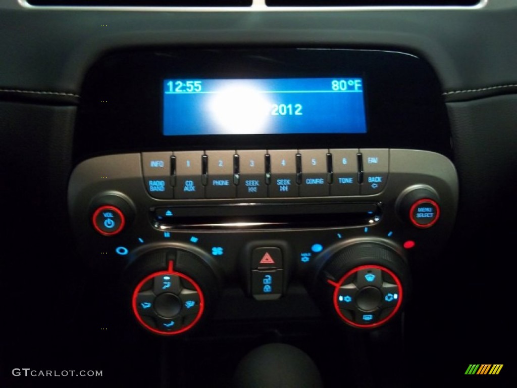 2013 Chevrolet Camaro LS Coupe Controls Photo #71269309