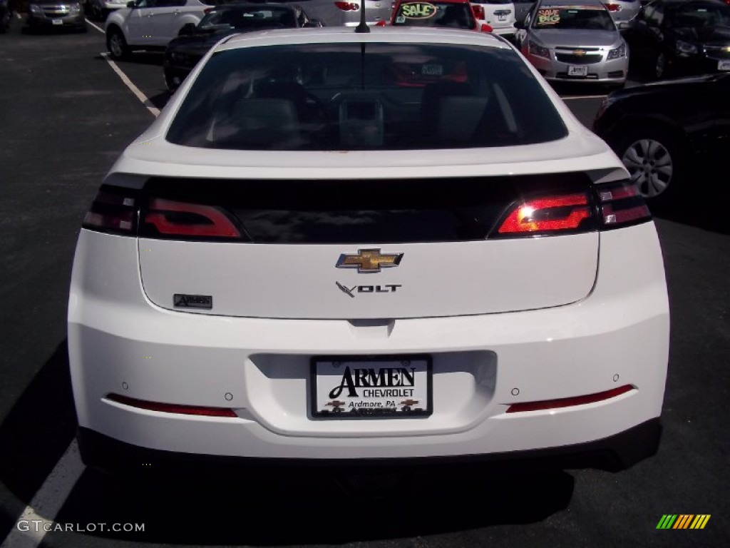 2013 Volt  - Summit White / Jet Black/Ceramic White Accents photo #6