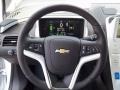 Jet Black/Ceramic White Accents Steering Wheel Photo for 2013 Chevrolet Volt #71269513