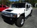 2007 Birch White Hummer H2 SUT  photo #2