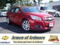 2013 Crystal Red Tintcoat Chevrolet Malibu LT  photo #1