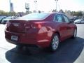 2013 Crystal Red Tintcoat Chevrolet Malibu LT  photo #5