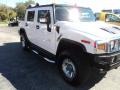 2007 Birch White Hummer H2 SUT  photo #32