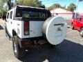 2007 Birch White Hummer H2 SUT  photo #37