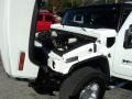 2007 Birch White Hummer H2 SUT  photo #44