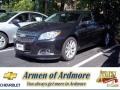 2013 Black Granite Metallic Chevrolet Malibu LT  photo #1