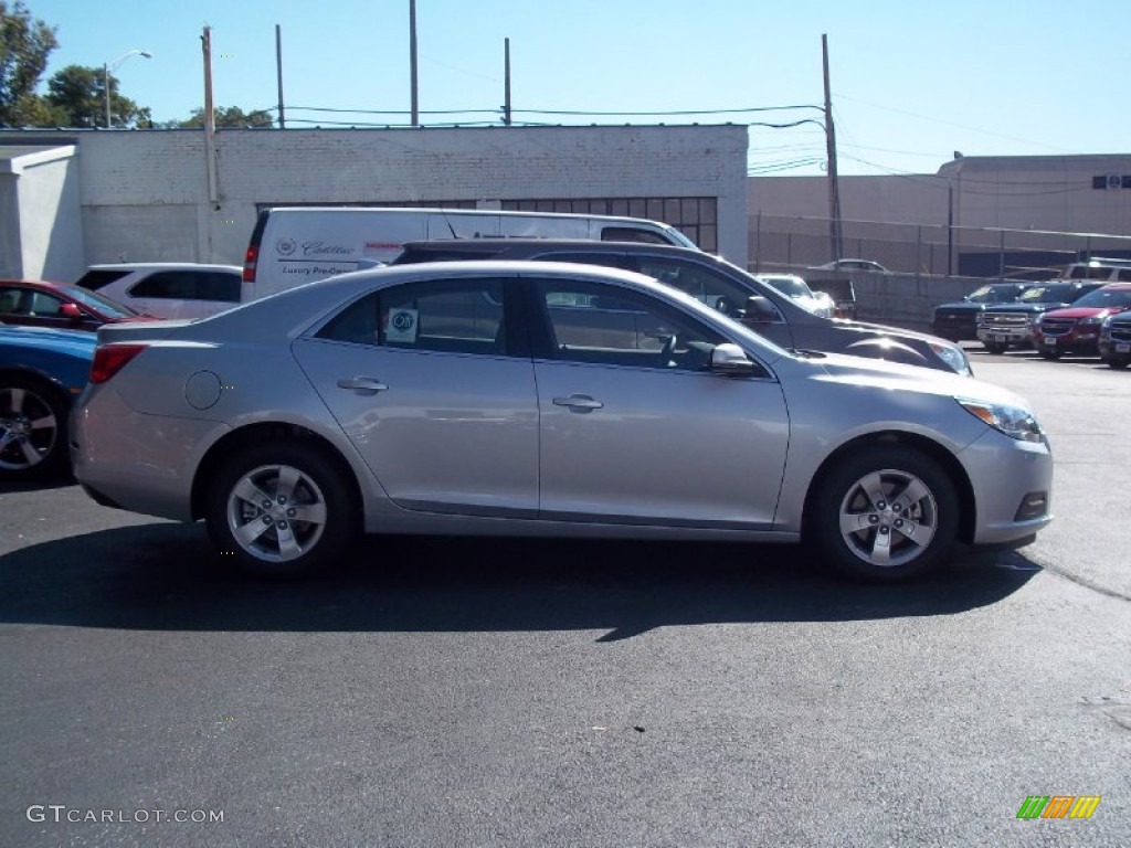 2013 Malibu LT - Silver Ice Metallic / Jet Black photo #4