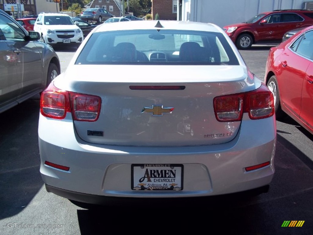 2013 Malibu LT - Silver Ice Metallic / Jet Black photo #6