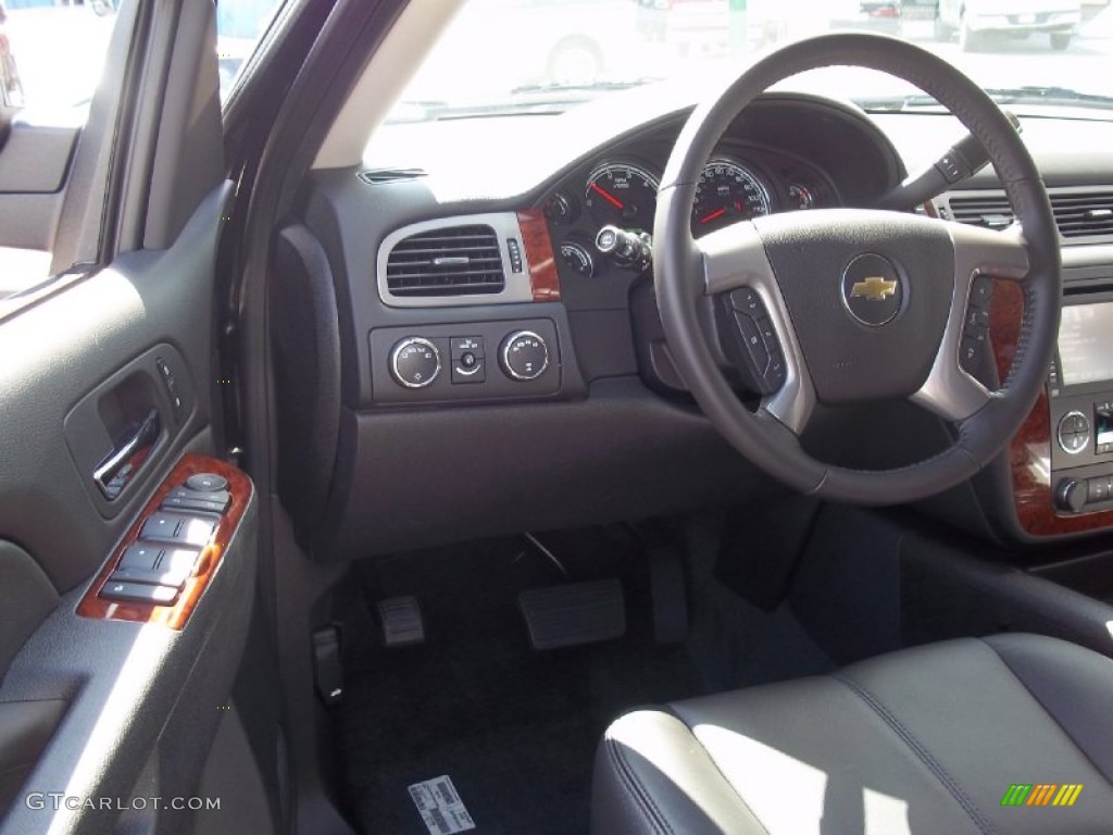 2013 Chevrolet Tahoe Hybrid 4x4 interior Photo #71270299