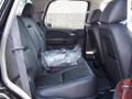 Ebony 2013 Chevrolet Tahoe Hybrid 4x4 Interior Color