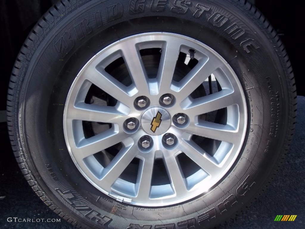 2013 Chevrolet Tahoe Hybrid 4x4 Wheel Photos