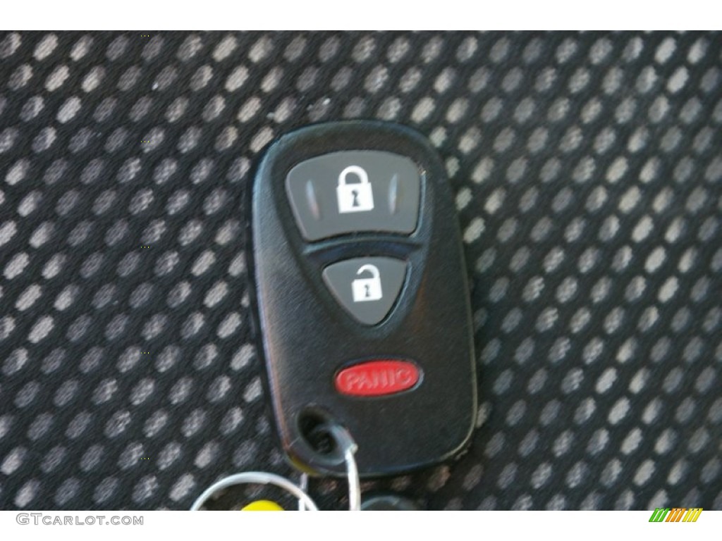 2007 SX4 Convenience AWD - Bright Red / Black photo #10