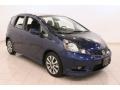 2012 Vortex Blue Pearl Honda Fit Sport  photo #1