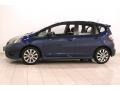 2012 Vortex Blue Pearl Honda Fit Sport  photo #4