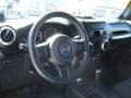 2011 Black Jeep Wrangler Rubicon 4x4  photo #13