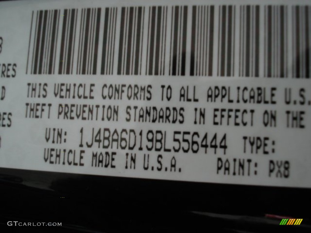 2011 Wrangler Rubicon 4x4 - Black / Black photo #25