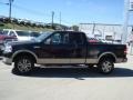 Black - F150 Lariat SuperCab 4x4 Photo No. 8