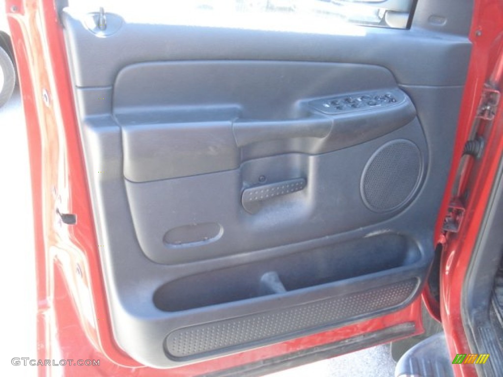 2002 Ram 1500 Sport Quad Cab 4x4 - Flame Red / Dark Slate Gray photo #15