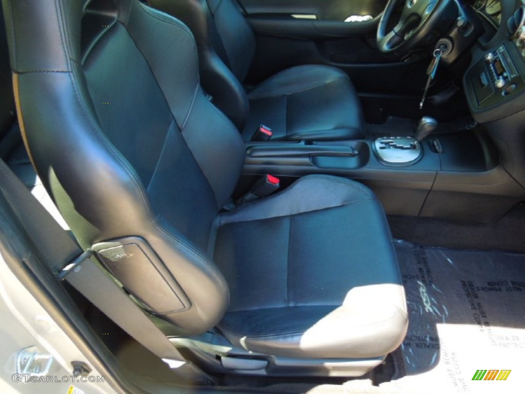 2004 RSX Sports Coupe - Satin Silver Metallic / Ebony photo #18