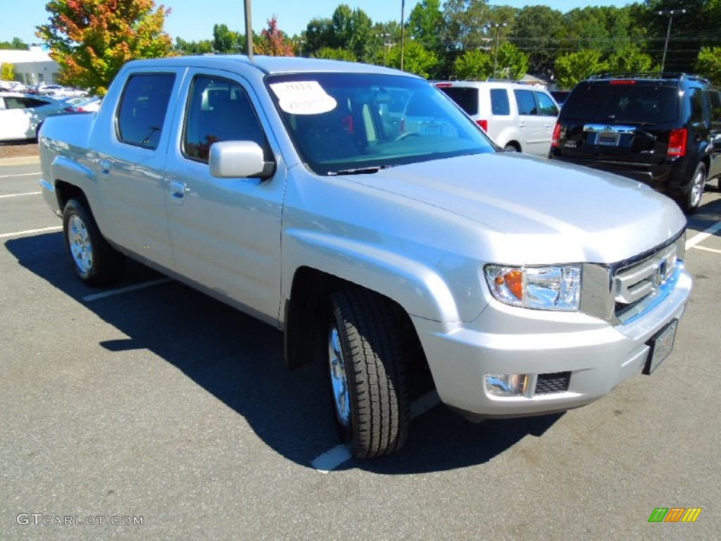 2011 Honda Ridgeline RTS Exterior Photos
