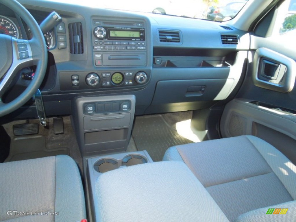 2011 Honda Ridgeline RTS Gray Dashboard Photo #71271421