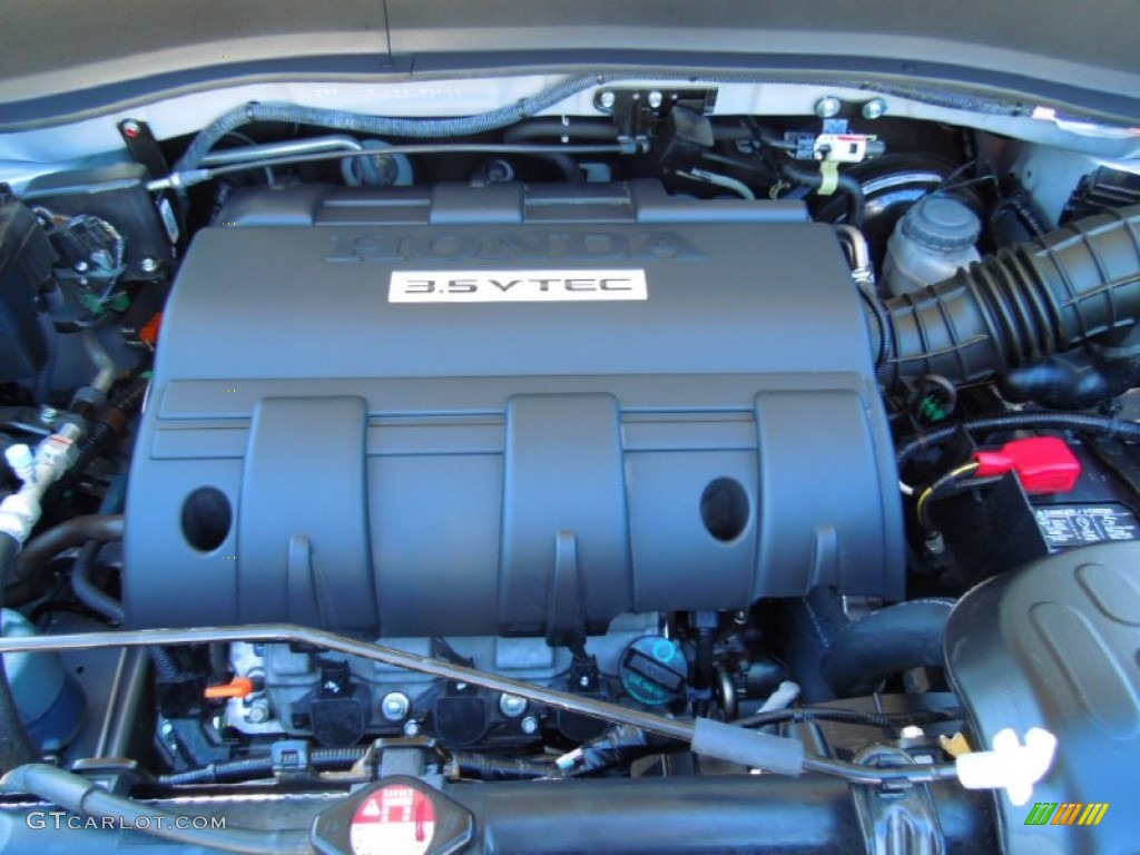 2011 Honda Ridgeline RTS Engine Photos
